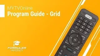 MYTVOnline ЕПГ   Сетка