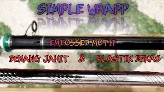 SIMPLE WRAPP PART II ‼️ BAHAN MUDAH & MENGURANGI SAMPAH😎