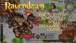 The mountain king quest SOLO BOSS KILL Ravendawn