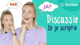 Discussie schrijven voor je scriptie  | Scribbr 🎓