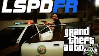 GTA 5 PC - Official LSPDFR Police Mod - First Look