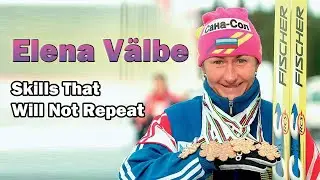 Elena Välbe | Skills That Will Not Repeat | Елена Вяльбе | Легендарная лыжница! (Подборка)