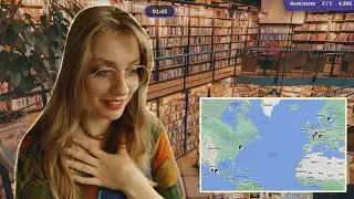 mergem în biblioteci & librării SUPERBE din toată lumea (în GeoGuessr 🌍)