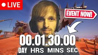 🔴Fortnite Live Chapter 5 Season 3 Customs With Viewers Live Event Countdown! #customs