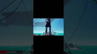 #shorts У моей команды очень длинные руки! #seaofthieves #мореворов #баги #приколы