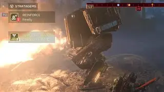 HELLDIVERS 2 - Mech short Gameplay
