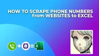 HOW TO SCRAPE PHONE NUMBERS FROM WEBSITE | WEBSITE PHONE NUMBER SCRAPER | PHONE SCRAPER SOFTWARE
