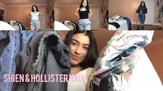 SHIEN & HOLLISTER HAUL & try on !