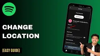 How To Change Location On Spotify