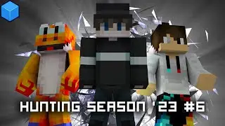 CUBECRAFT HUNTING SEASON '23 #6 | Catelixs, Jeetje & ZynChilian (with Hunter POV)