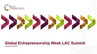 Global Entrepreneurship Week USA Summit