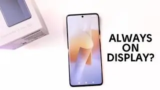 Xiaomi Redmi Note 13 Pro+ 5G: Does Have Always On Display?