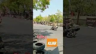 Berebut !!! Menjadi yang terdepan