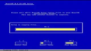 VM Stuff - ReactOS 0.4.15 [Installing]