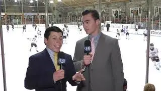 Quinnipiac mens hockey at Princeton: 12/1/18