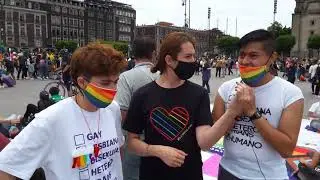 Pride 2021 CDMX I MARCHA DEL ORGULLO DE LA COMUNIDAD LGBT EN CIUDAD DE MÉXICO
