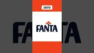 История Логотипа Fanta 🍊 