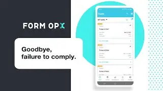 FORM OpX  l  Driving Operational Excellence