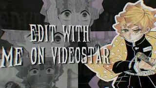 edit with me/ re-making an edit on videostar