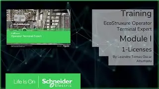 Training EcoStruxure Operator Terminal Expert - M1.1 Licenses