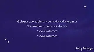 Cerquita de mi lado - HAT (lyrics)