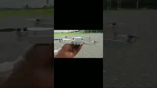dji mini 2 launch by hand #drones #jamaica #nature #dronevideo #camera