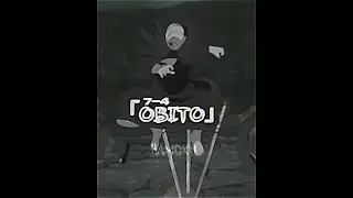 Obito VS Itachi