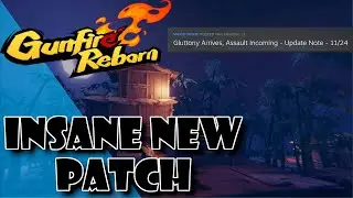 INSANE GUNFIRE REBORN UPDATE: ACTUAL NEW GAME MODE, NEW BOSS, NEW WEAPONS