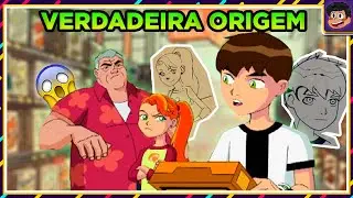 BOMBA!! DESCOBRIRAM A VERDADEIRA ORIGEM DO PILOTO DE BEN 10 [SABEDORIA]