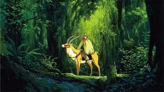 (1 HOUR PIANO) Princess Mononoke Theme