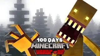 100 Days Surviving the Cave Dweller in Minecraft Hardcore | Episodes 1–3