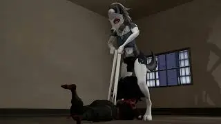 Loona and Millie's Wedgie (SFM)