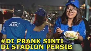 Romantis Bang Rian TV nonton Persib bareng Sinti di Stadion langsung, Persib vs Bali united