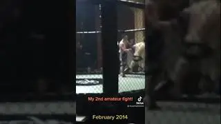 2nd ever fight!