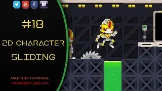 Unity 2D Character Controller: Sliding Under Walls
