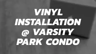 Eazione-Vinyl@Varsity Park Condo
