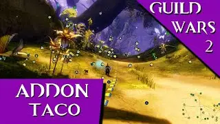 Addon Taco - Como Upar seu Char Muito Mais Rápido! - Dicas para Iniciantes Guild Wars 2