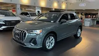 Chronos Gray 2024 Audi Q3 Premium Plus: Compact Luxury with Big Style!