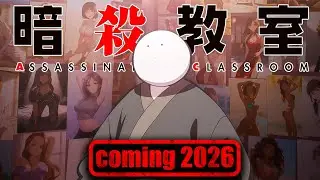 Assassination Classroom is coming back in 2026