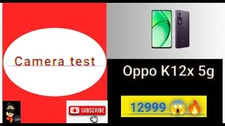OPPO K12X 5G CAMERA TEST #oppok12x5g #unboxing #hitechsadhu #smartphone #oppo @oppomobileindia