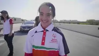 Behind The Scenes: Special Olympics World Games in 360