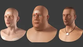 CG Character Show-reel 2019 vol 2