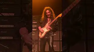 Yngwie Malmsteen live NY 40th anniversary tour Gramercy theater