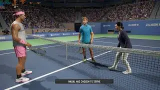 AO Tennis on Xeon E5450 (C2Q Q9650 equivalent) and GTX 1050
