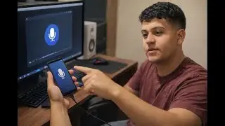 COMO USAR O CELULAR COMO MICROFONE NO PC 2026!!! (IPHONE E ANDROID)