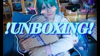 ☆страшно счастливая Сайя☆ UNBOXING ☆