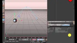 Анимация в Cinema 4d - Урок 3-  интерполяция анимации