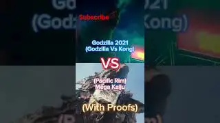 Legendary Godzilla Vs Mega Kaiju 