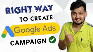 Right way to create google ads campaign | Google ads eligible but not running | Google ads problem