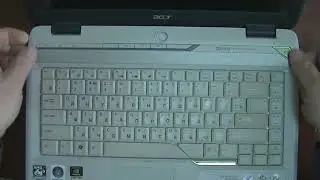 Разборка ноутбука Acer Aspire 4520 model Z03